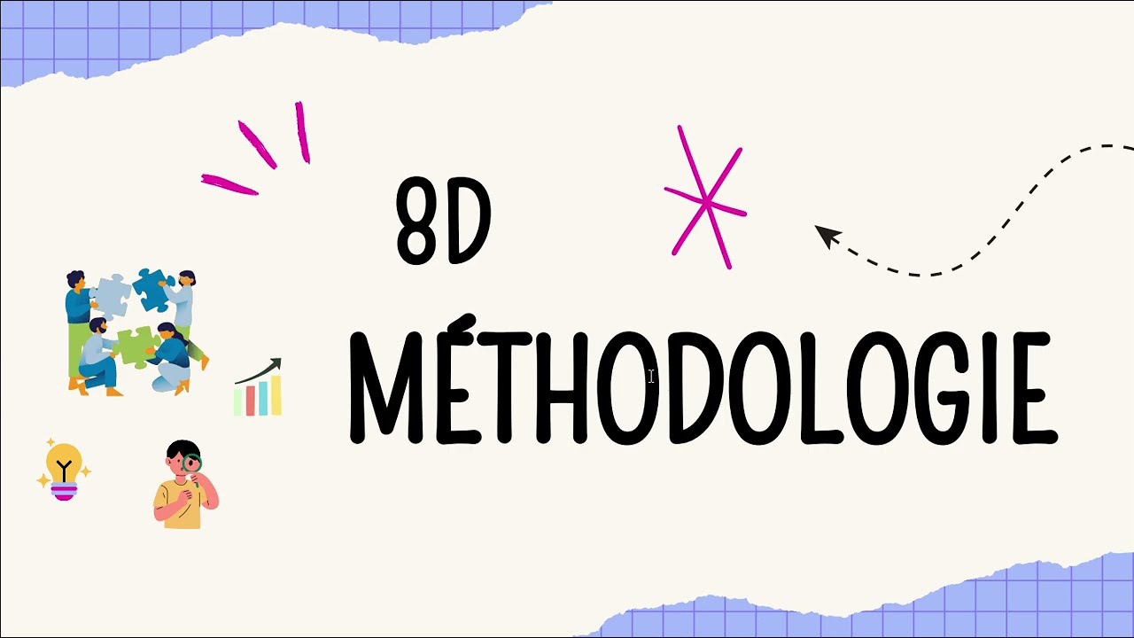 Qu'est ce que la méthodologie 8D ?