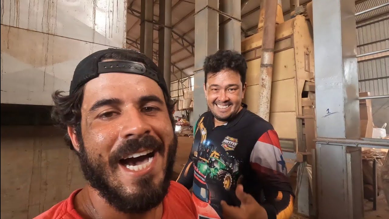 Domingo deu colheita e plantio 