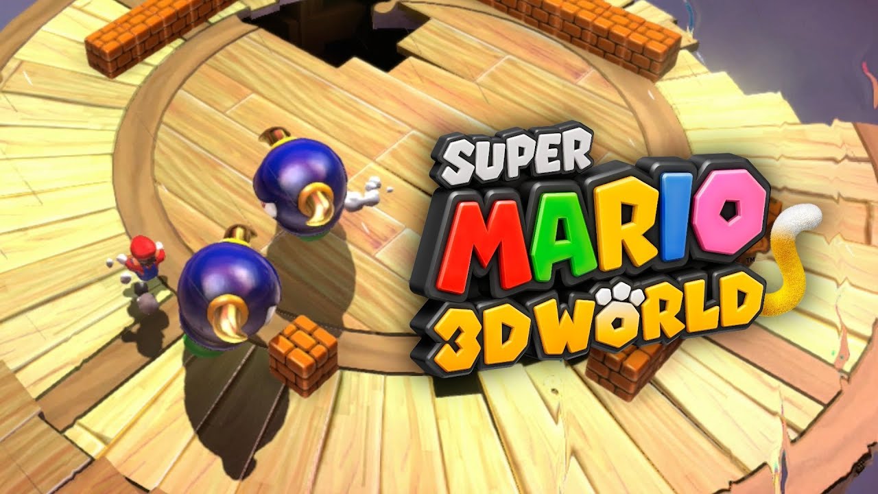 SUPER MARIO 3D WORLD #9 - Abuso de Malandrops e Palhacitos!