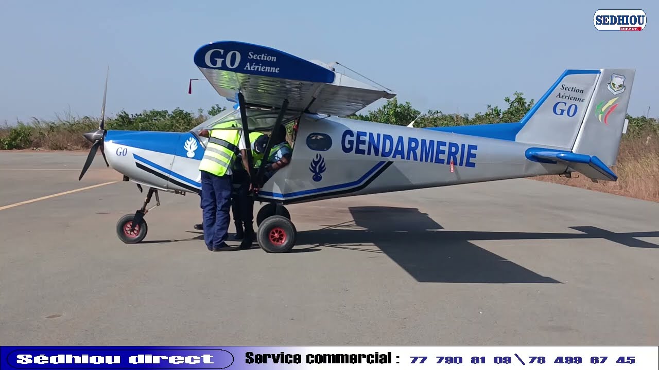 “Osez les sciences !” : l’appel inspirant de la première femme pilote sénégalaise.