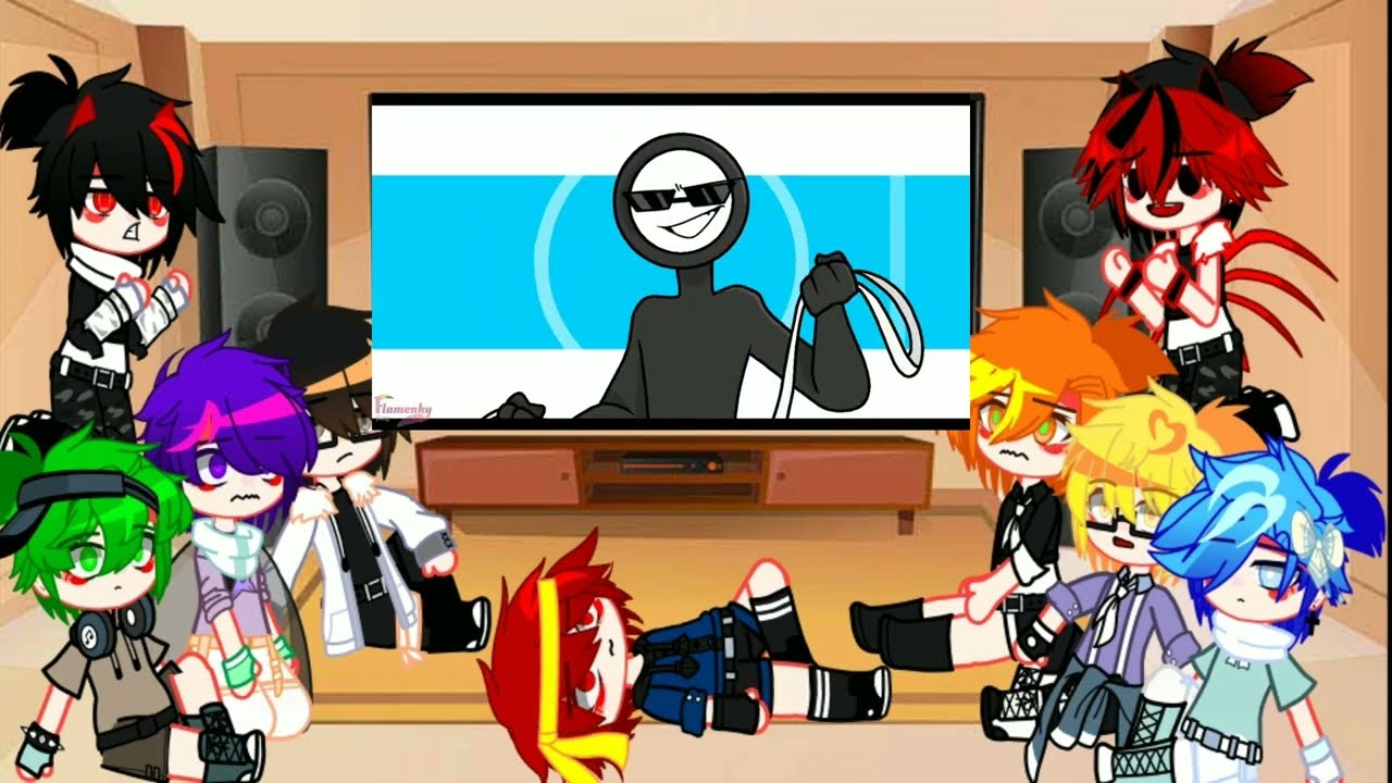 Color gang +TCO TDL and Alan react to mercenaries