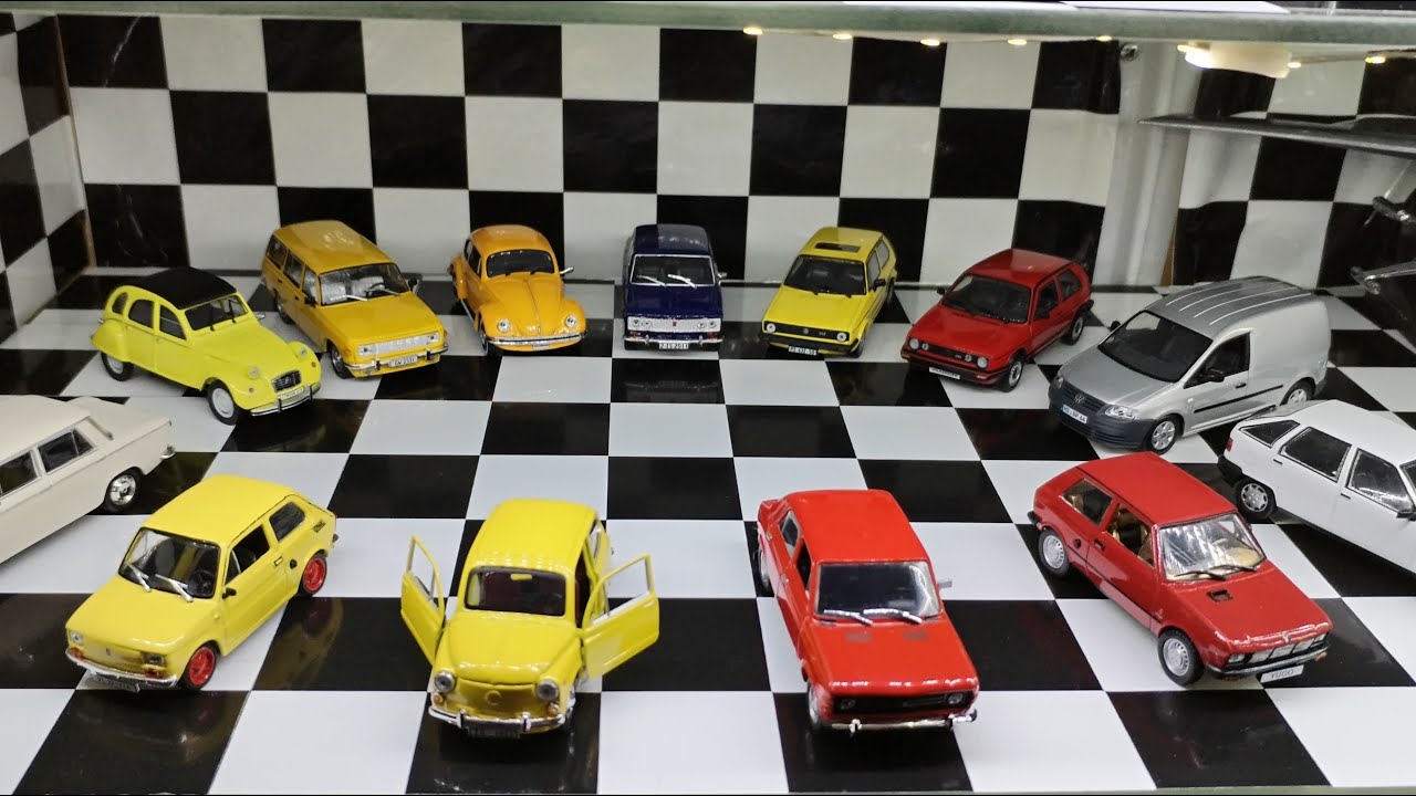 Po Meni - Legendarni Automobili 1/43