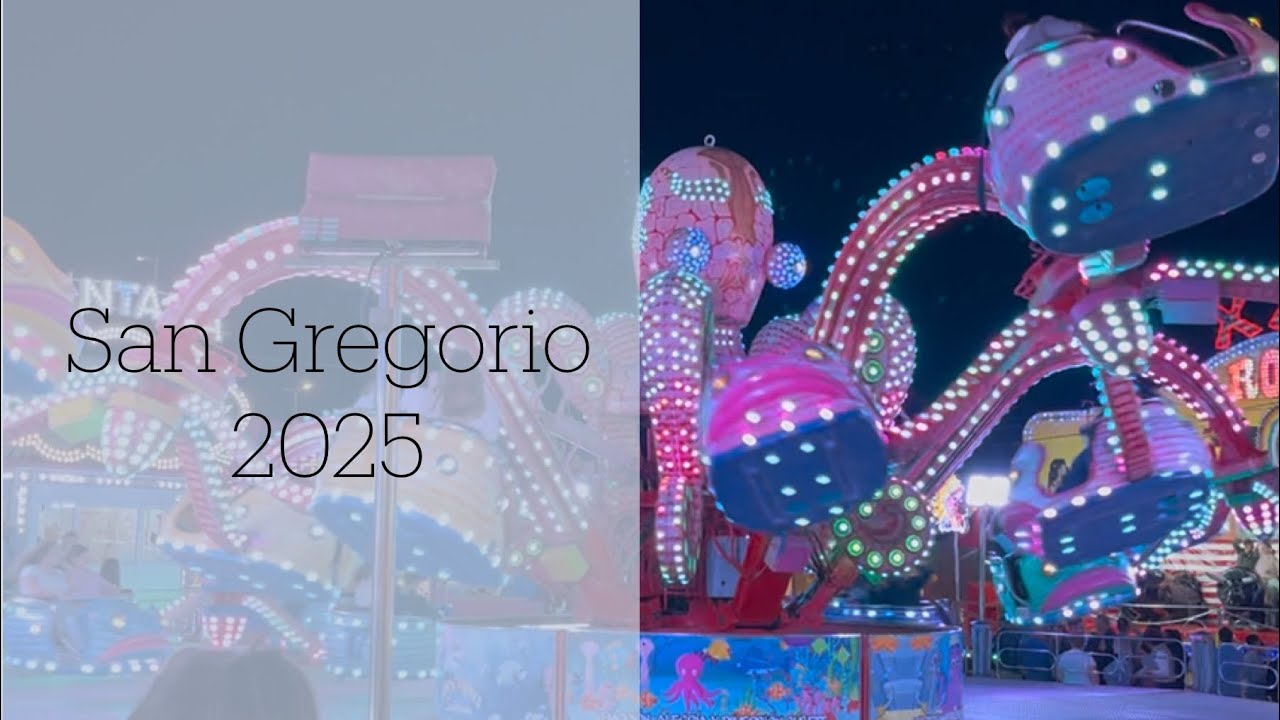 RECINTO FERIAL ~ Fiestas de San Gregorio, Telde 2025