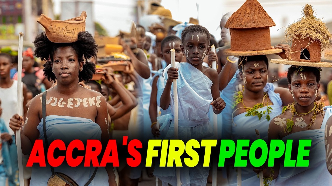 ACCRA'S FIRST PEOPLE : THE GA LEGACY