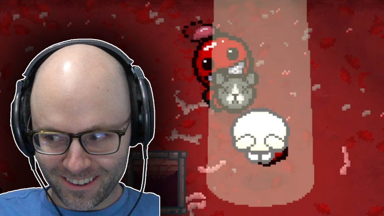 The zane is creeping back in (The Binding of Isaac: Repentance)