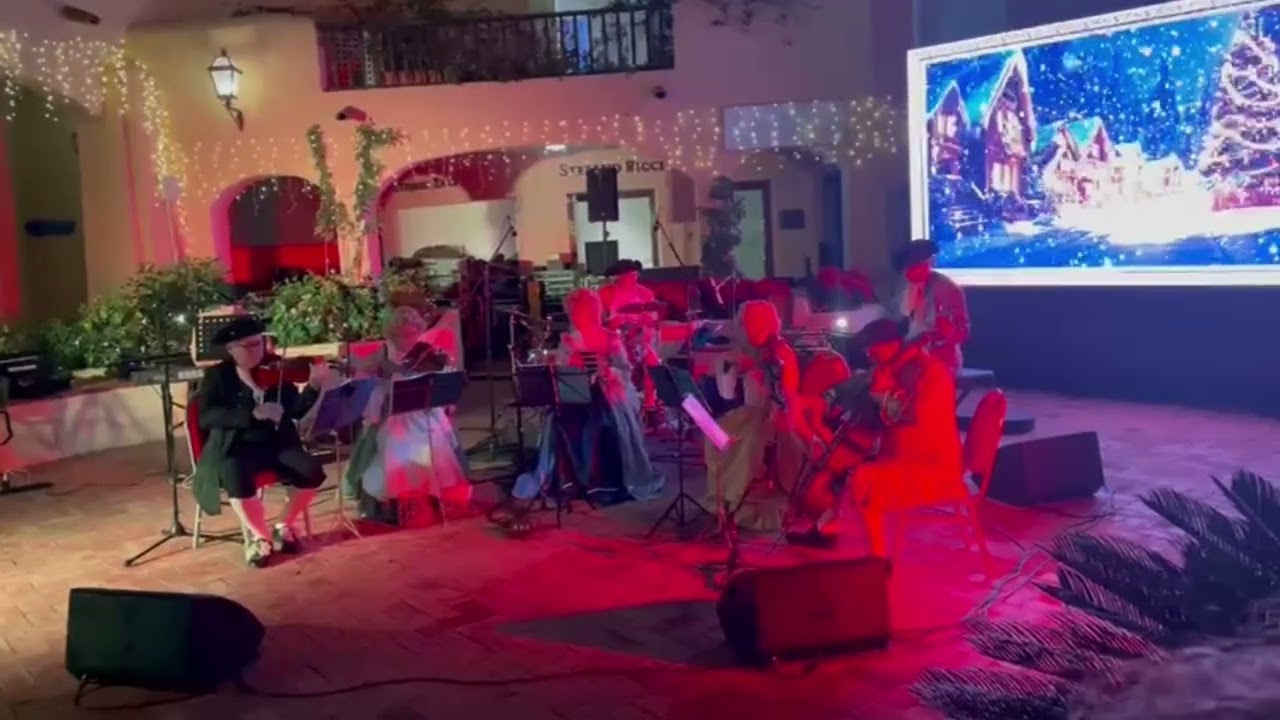 Rondò Veneziano - Seduzione - Performed By Notte Veneziana Live in Porto Cervo