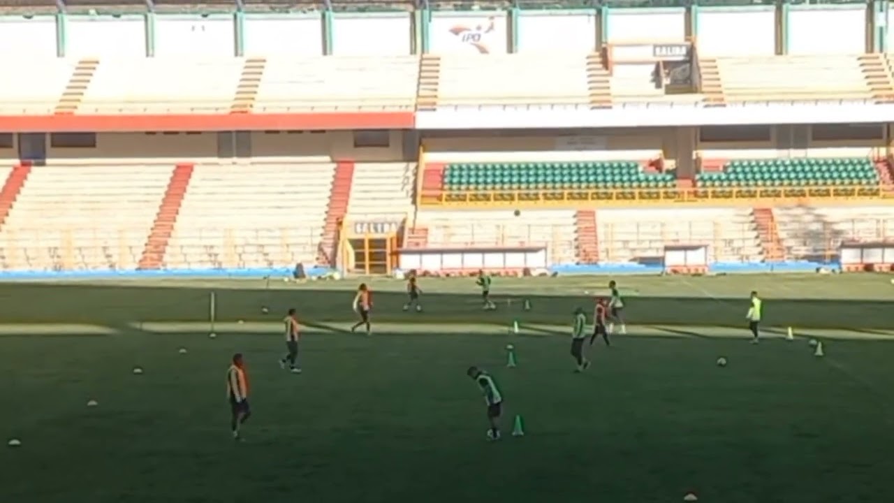 07/07/23 Trabajo defensivo. (4 y 1) a (3 y 2).