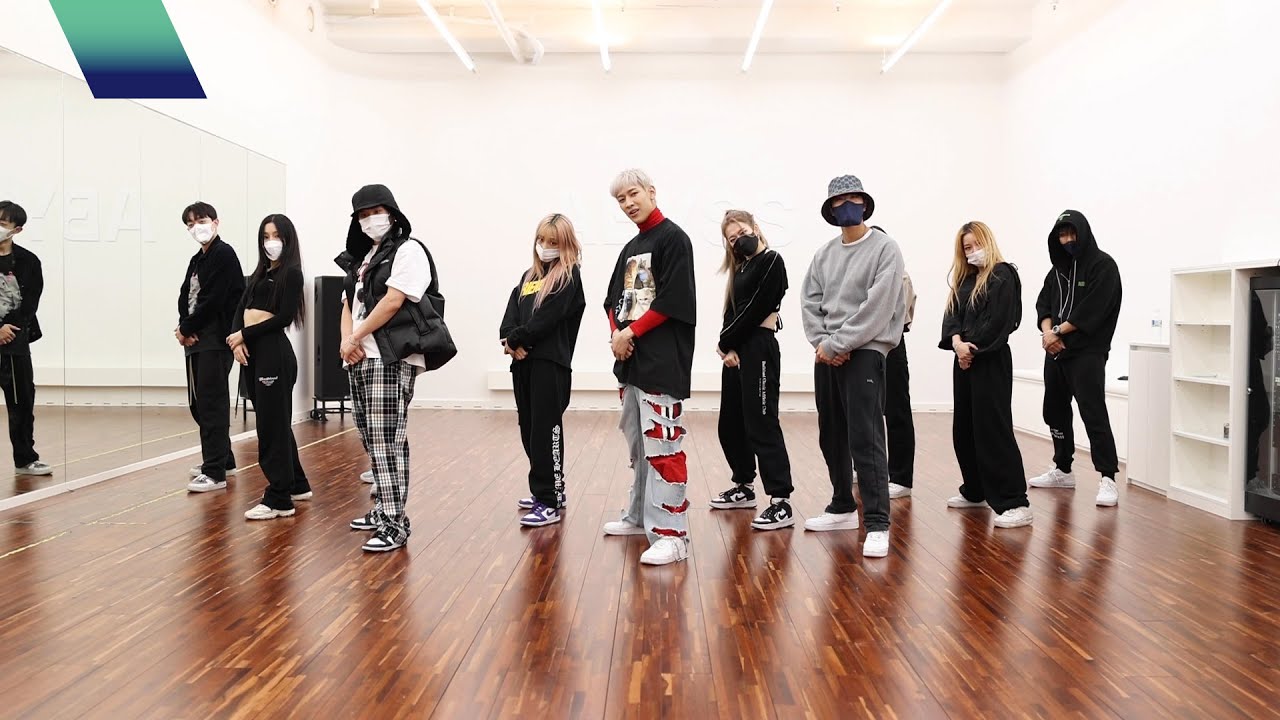 뱀뱀 (BamBam) 'Ride or die' Dance Practice (Fix Ver.)