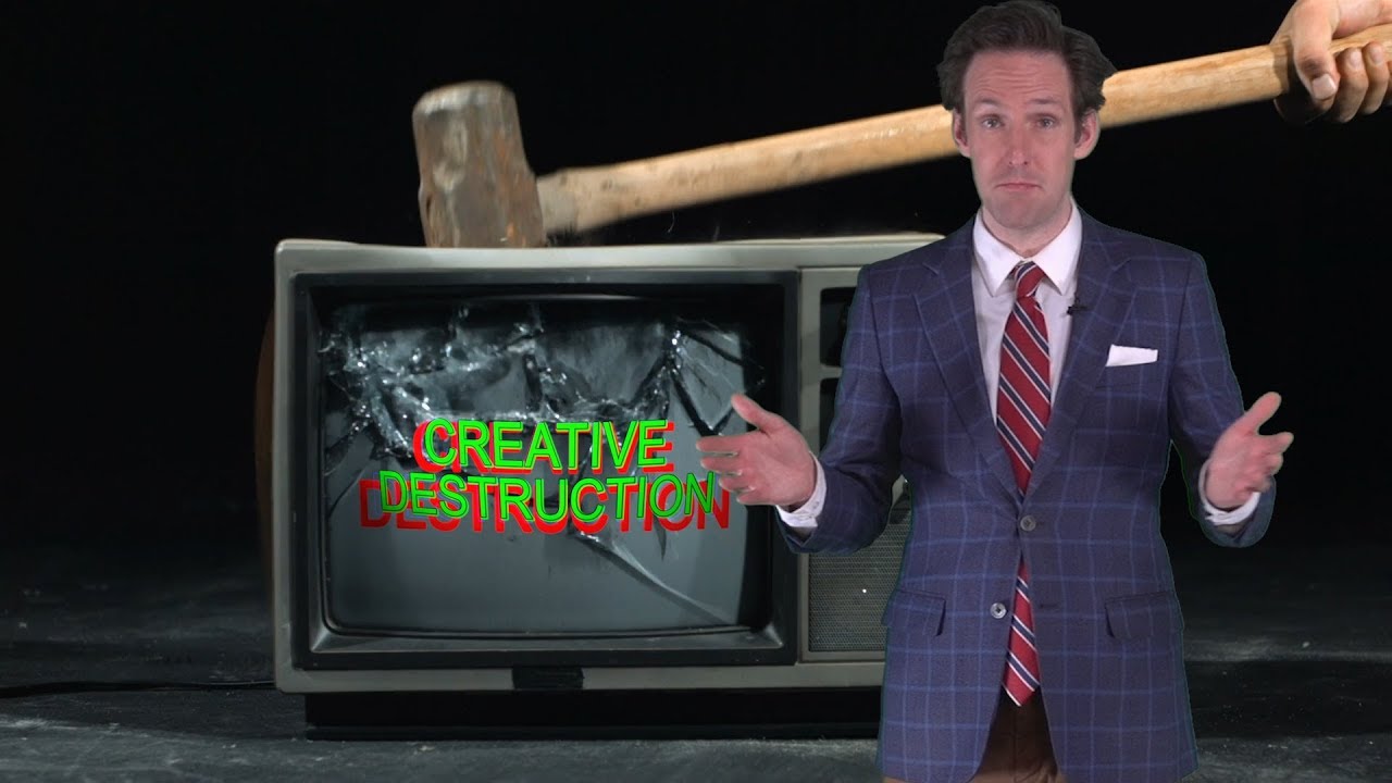 Mostly Weekly Series Finale: Creative Destruction