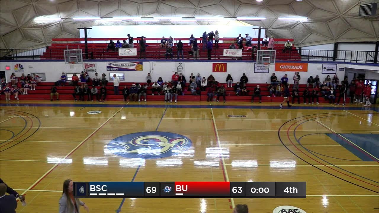 LIVE STREAM: Women's Basketball vs Bluefield State College: 6:00 PM