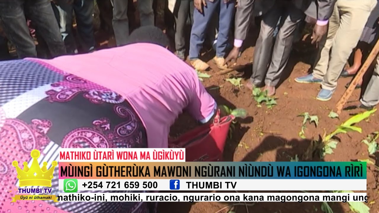 MATHIKO ÙTARÌ WONA MA ÙNDÙIRE WA ÙGÌKÙYÙ MA CÙCÙ WA MÌAKA 100