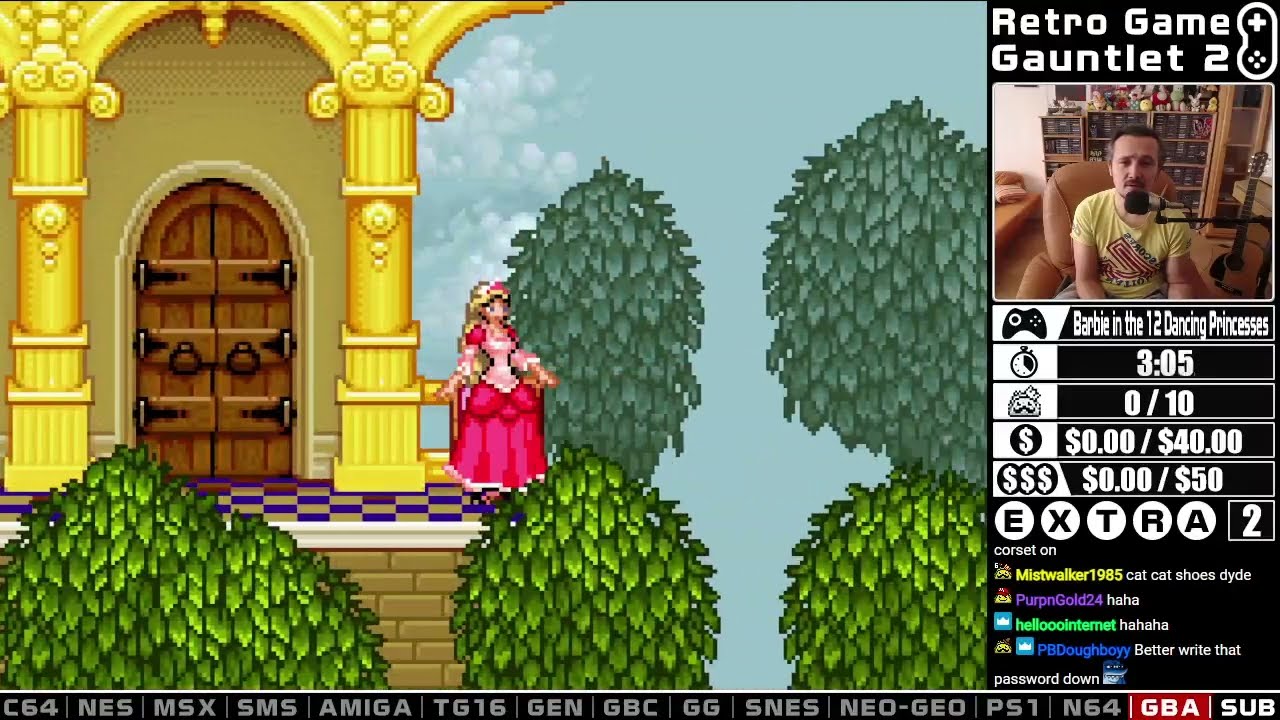 RGG S02E1137 - Barbie in the 12 Dancing Princesses (GBA)