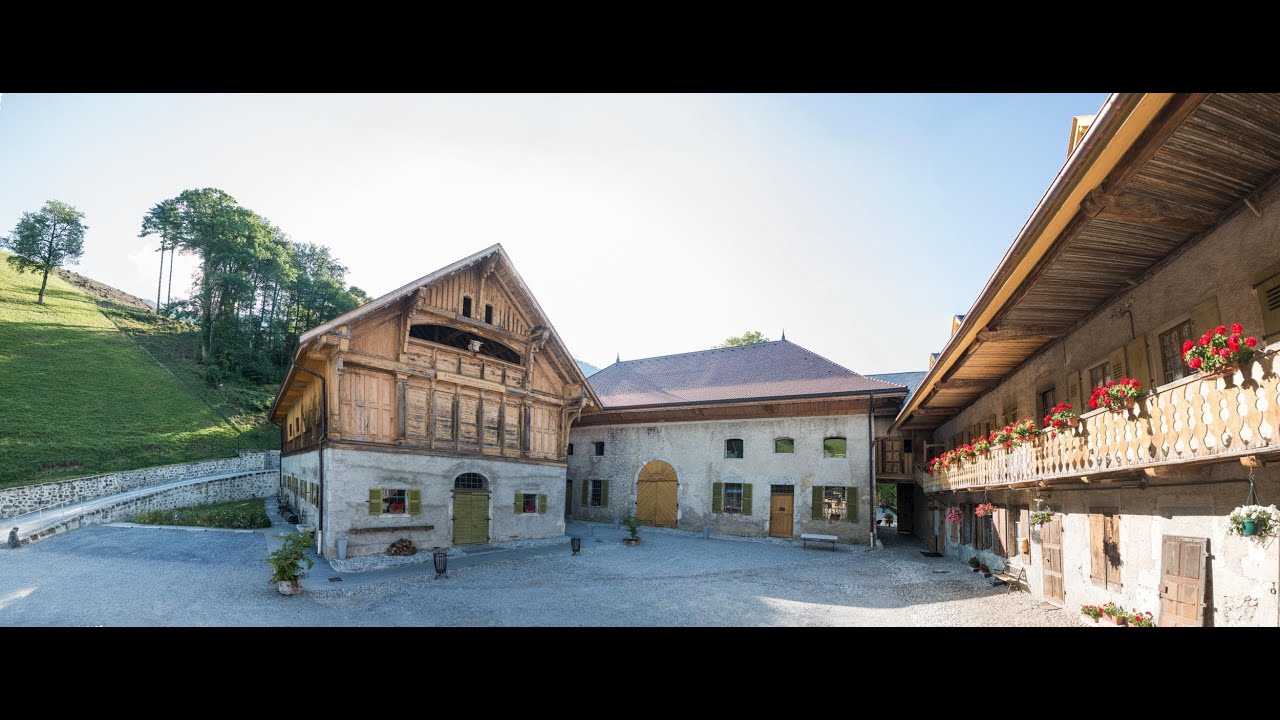 La Ferme de Gy : avant, pendant, après (version courte)