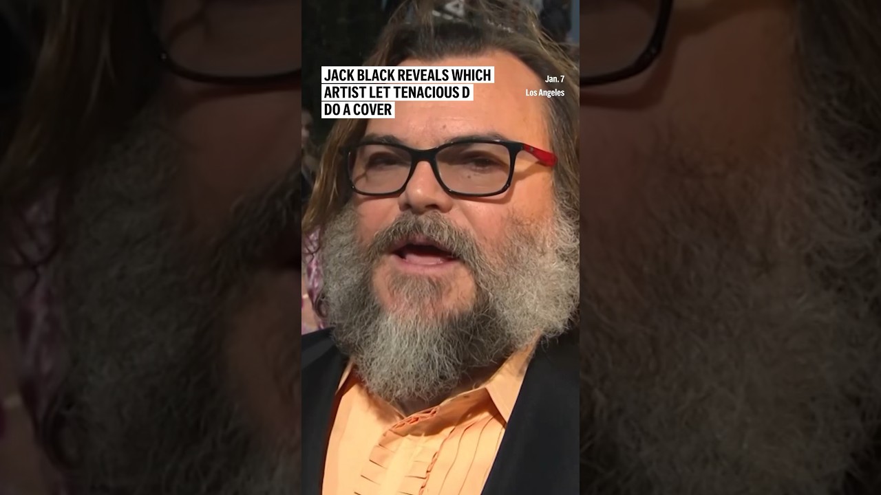 Jack Black reveals which artist let Tenacious D do a cover
