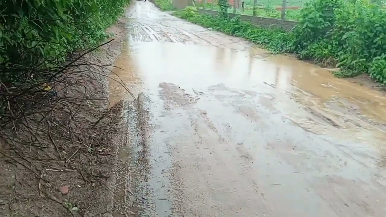 MUITA CHUVA EM PENAFORTE-CE 🌧️