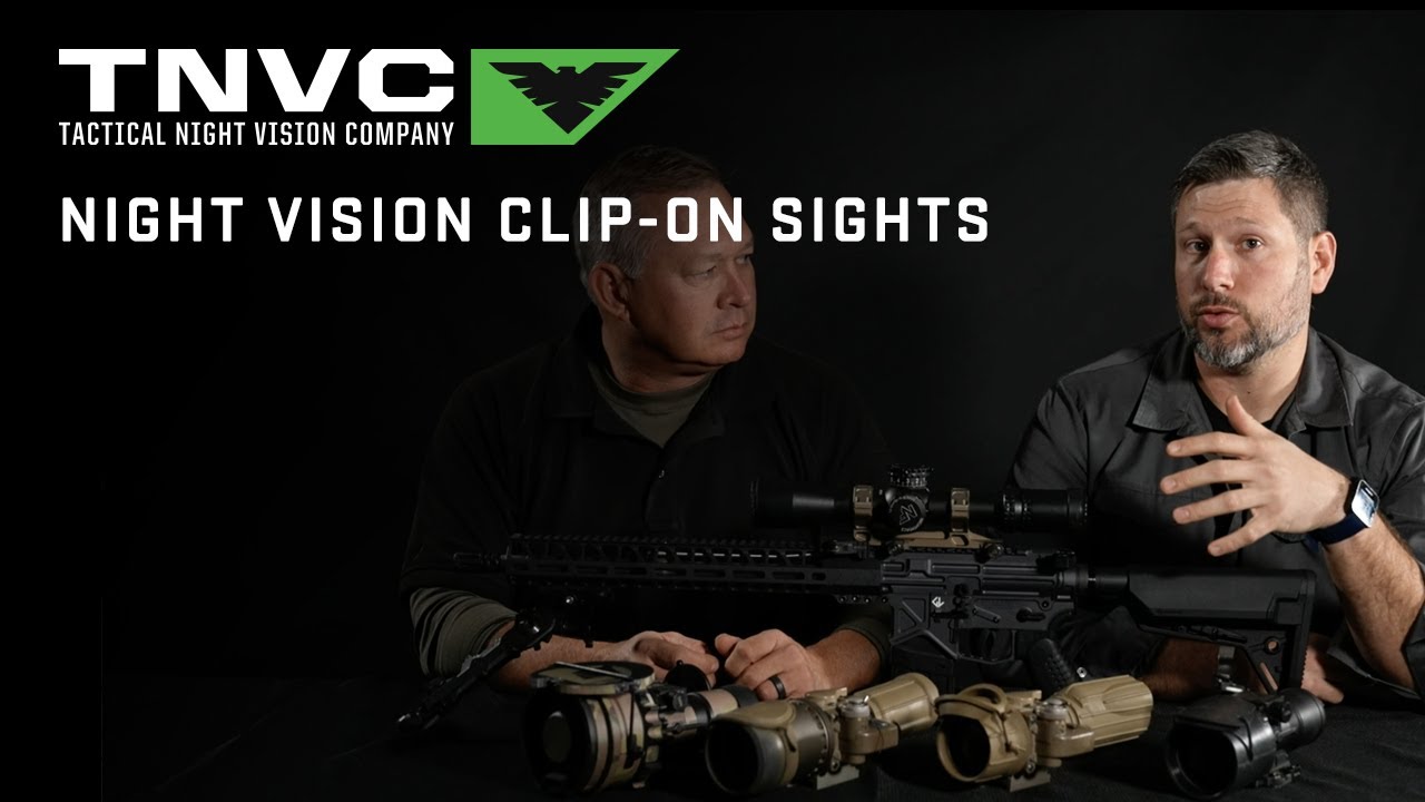 TNVC Clip-On Night Vision Sights