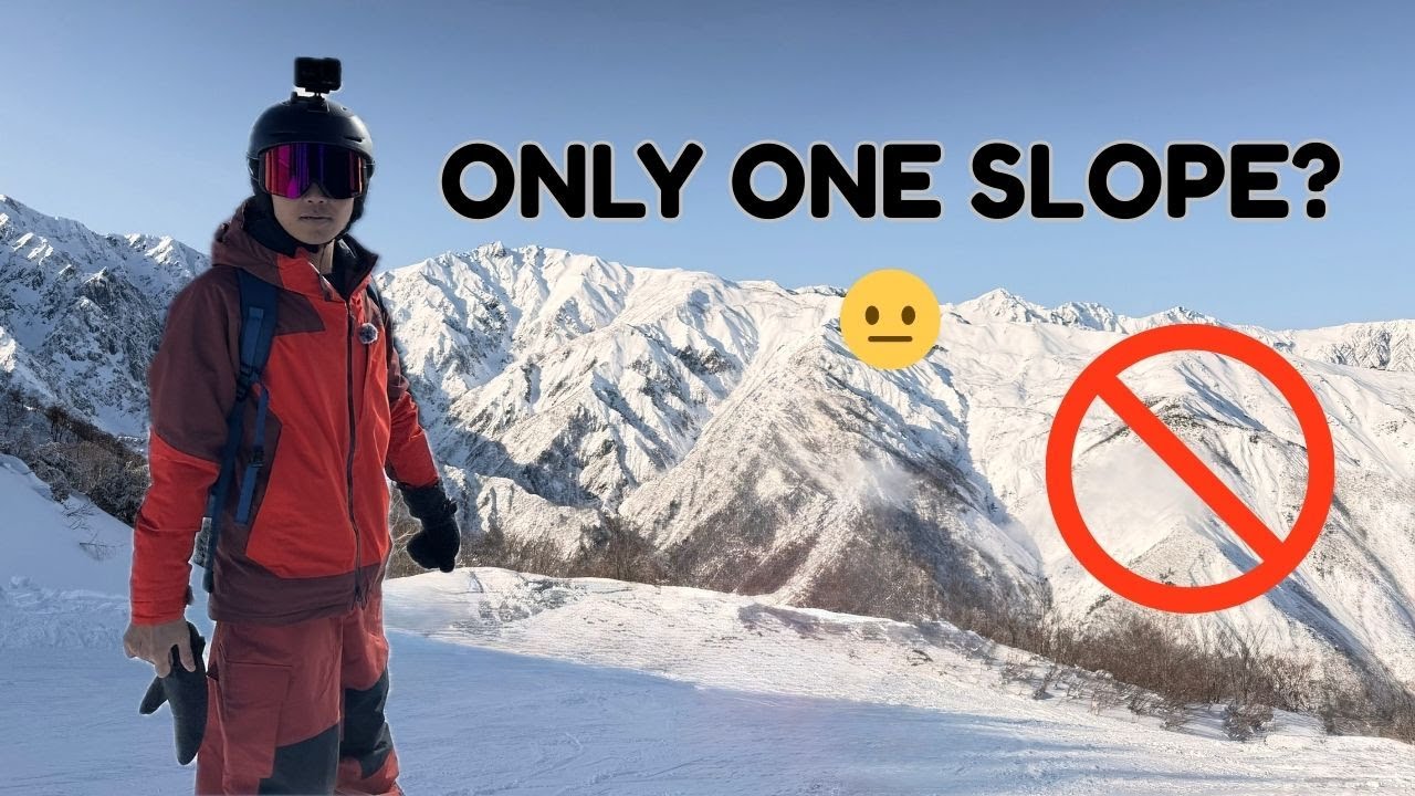 [Eng sub] No Powder, One Slope, Real Snowboarding in Japan (Ep.3)