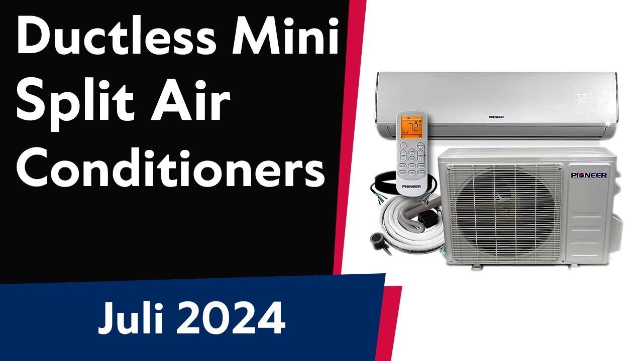 TOP-6. Best Ductless Mini Split Air Conditioners 2024