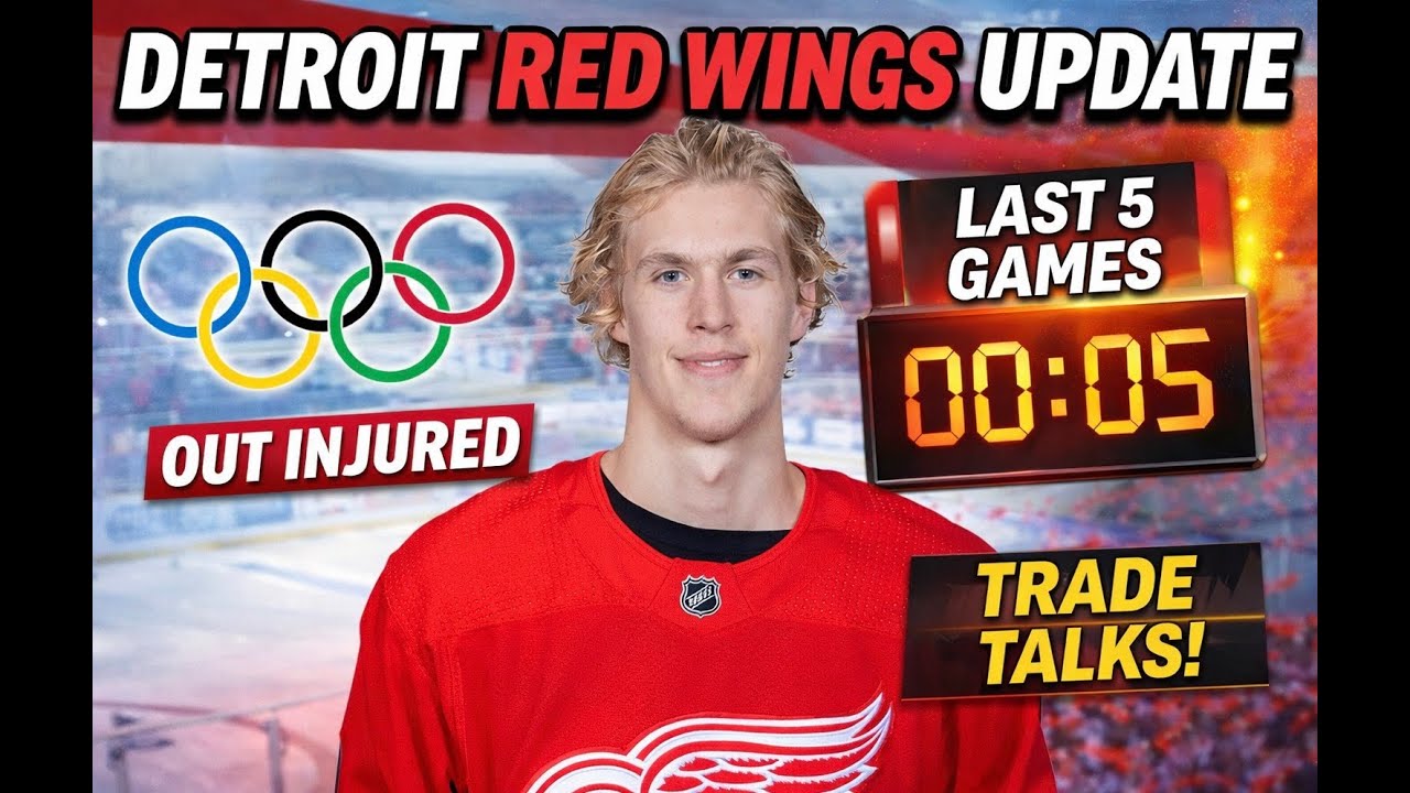 7 Minute Wings: Edvinsson Update, Trade Pressure & Final 5 Games