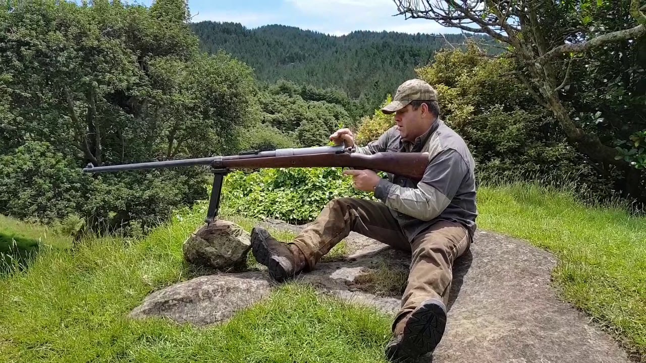 WW1 German Mauser 13mm antitank rifle