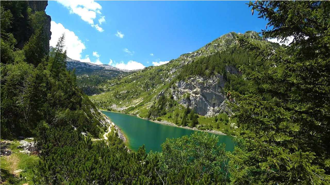 🚶 Journey to Lake Krn | Hiking Through Slovenia’s Mountains
