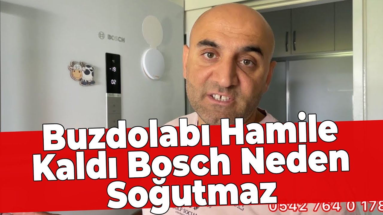 Buzdolabı Hamile Kaldı Bosch Neden Soğutmaz