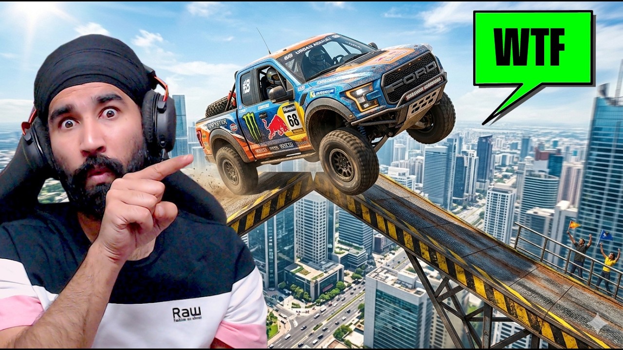 THIS GTA 5 DUNE CAR MADE ME FRUSTATED 😡