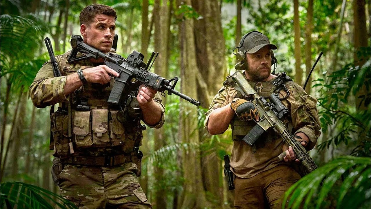 Land of Bad (2024) - Best Combat Scenes