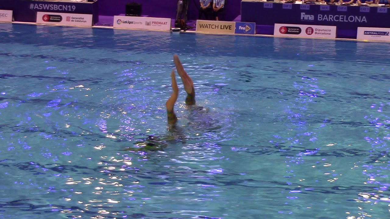 2019 - CESP ESTIU - ABSOLUT - BARCELONA - RUTINA HIGHLIGHT Rutina Libre SENIOR C.N. KALLIPOLIS
