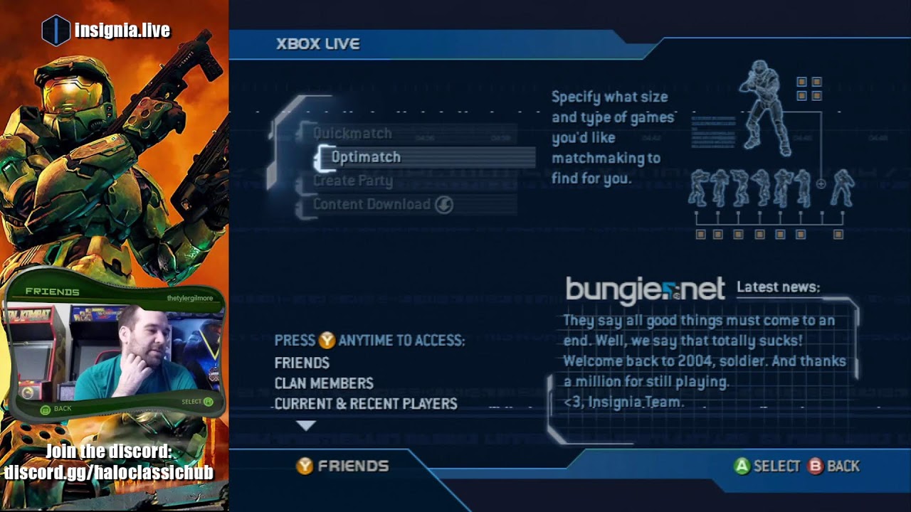 Ranked Halo 2