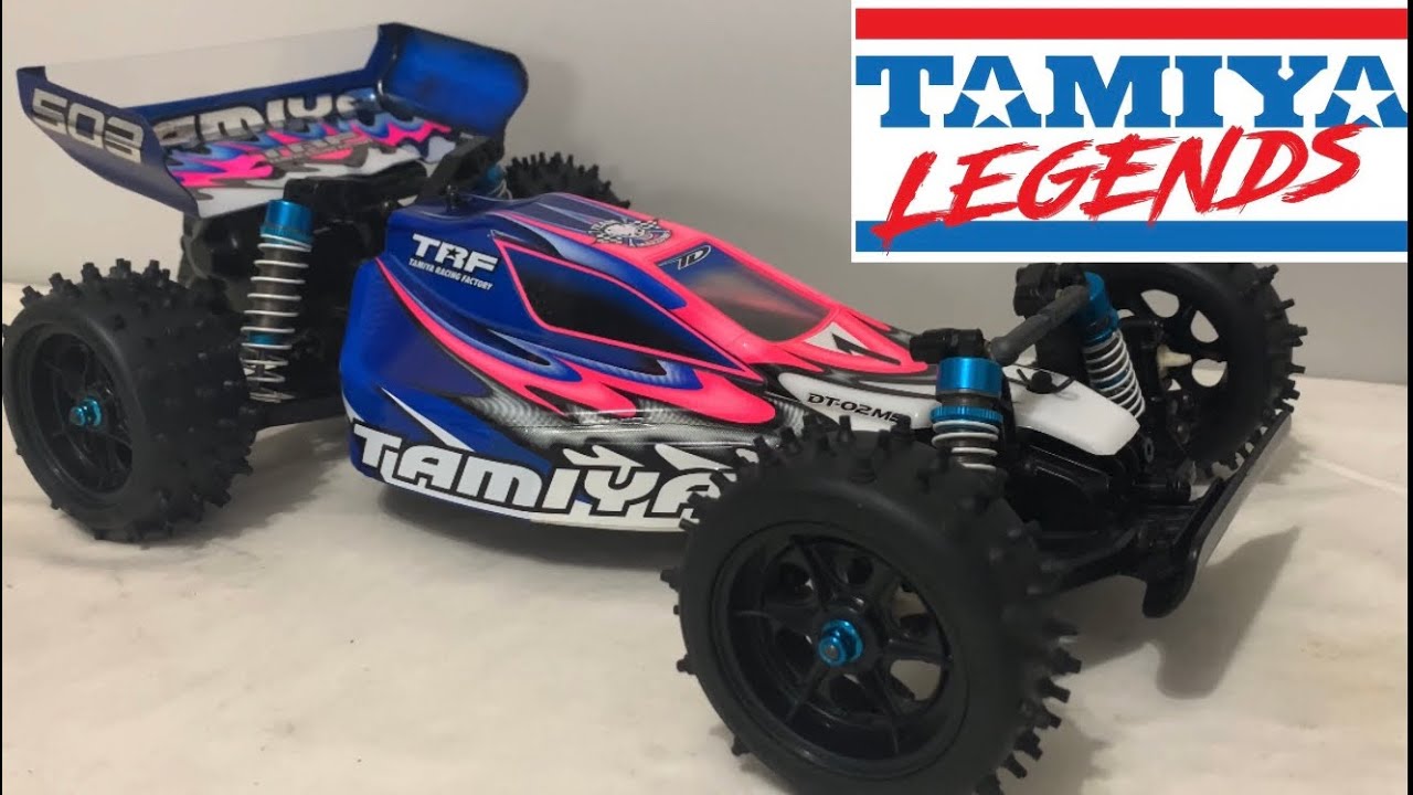 Tamiya DT02MS using alloy 4wd wheel Hex conversion Adapters
