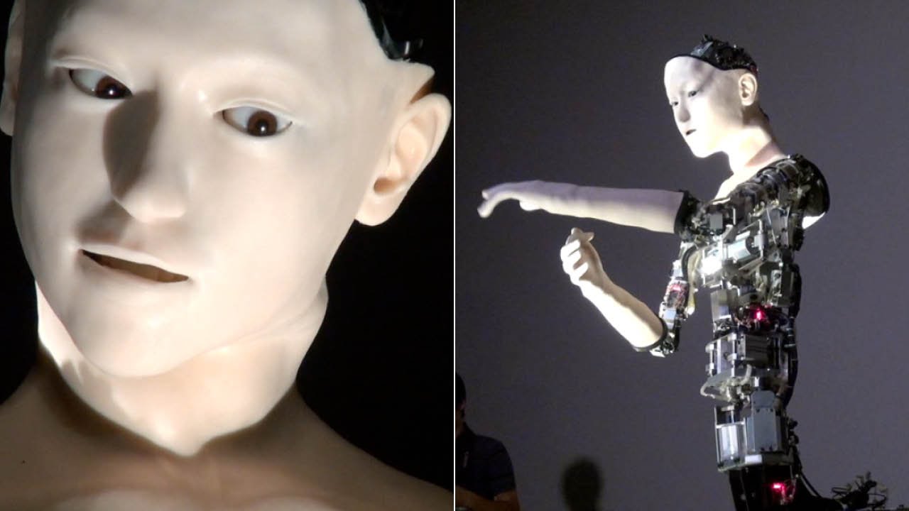 Alter — a robot that seems to be alive