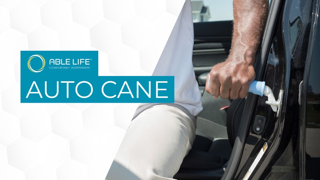 Able Life Auto Cane - Automotive Safety Handle for Seniors