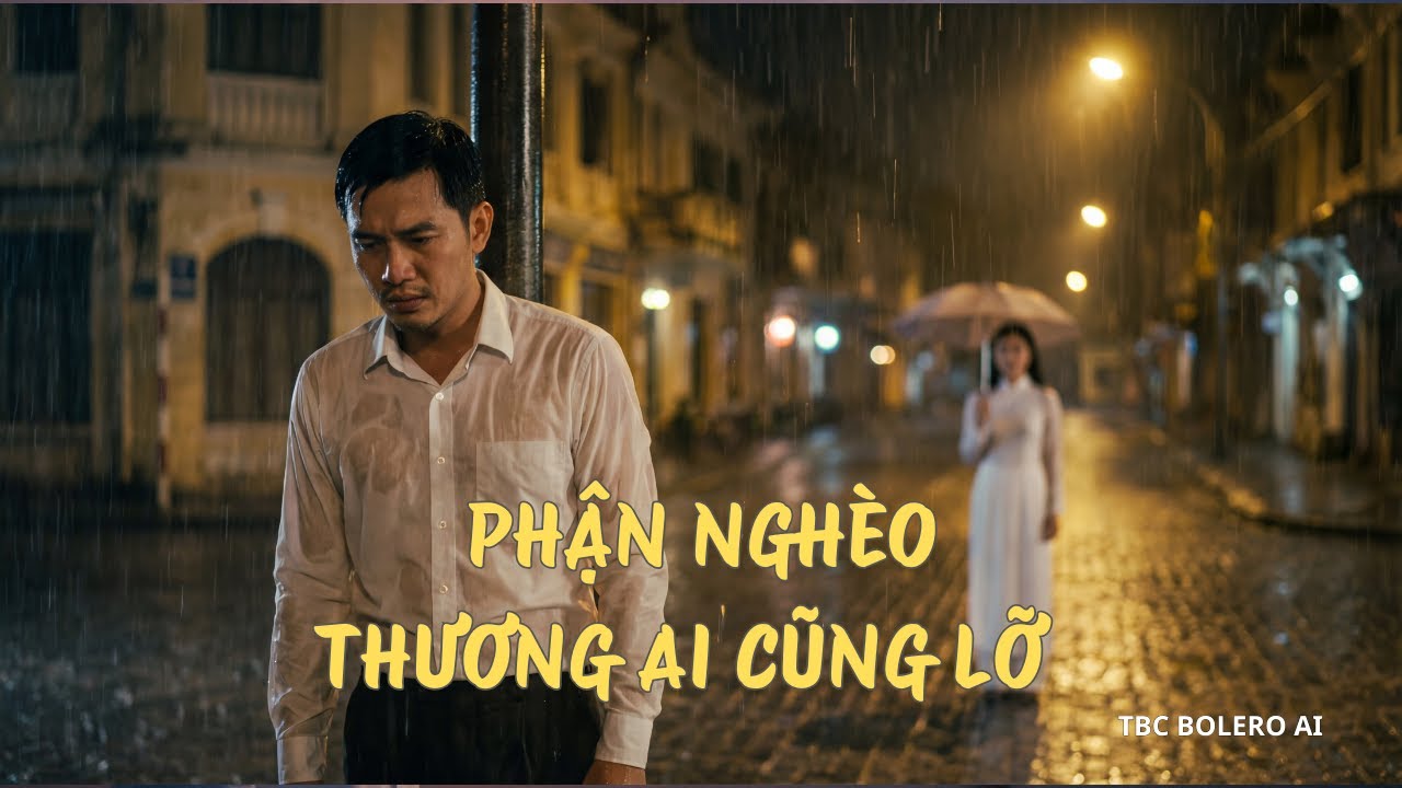 🎵 Phận Nghèo Thương Ai Cũng Lỡ – Bolero Buồn Nhất | Nghe Mà Nhói Tim
