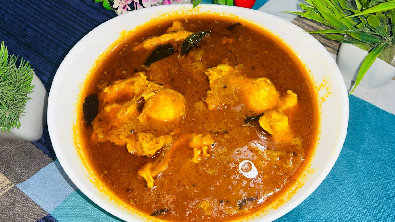 ANDE KA CHAAR BANGLORE STYLE RECIPE || EGG SPECIAL RECIPE || TASTY AND DELICIOUS………