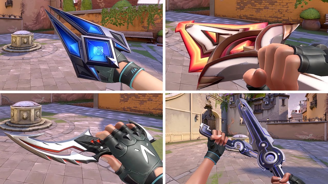 All Battle Pass Melee in 2025【 VALORANT 】