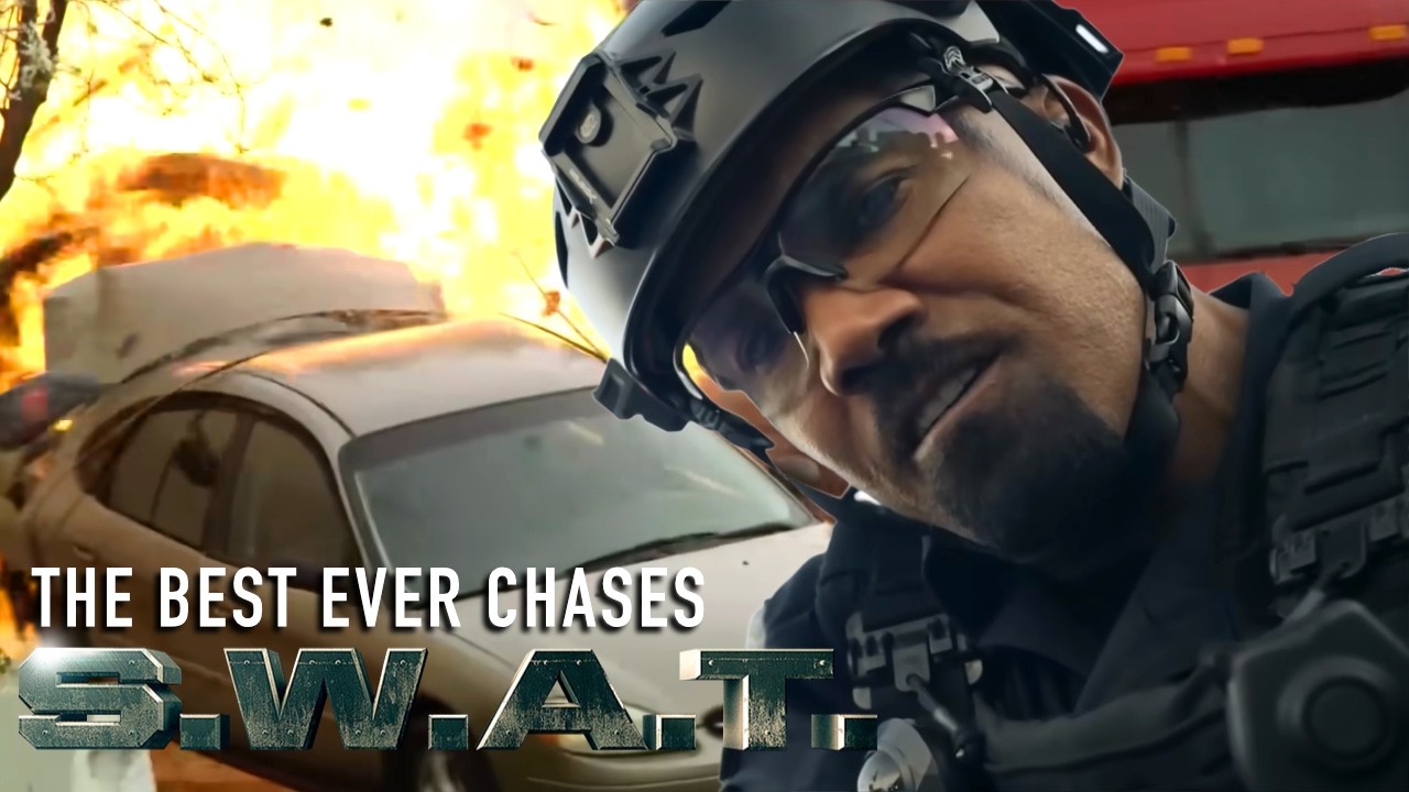 S.W.A.T. | The Most Wild Chases