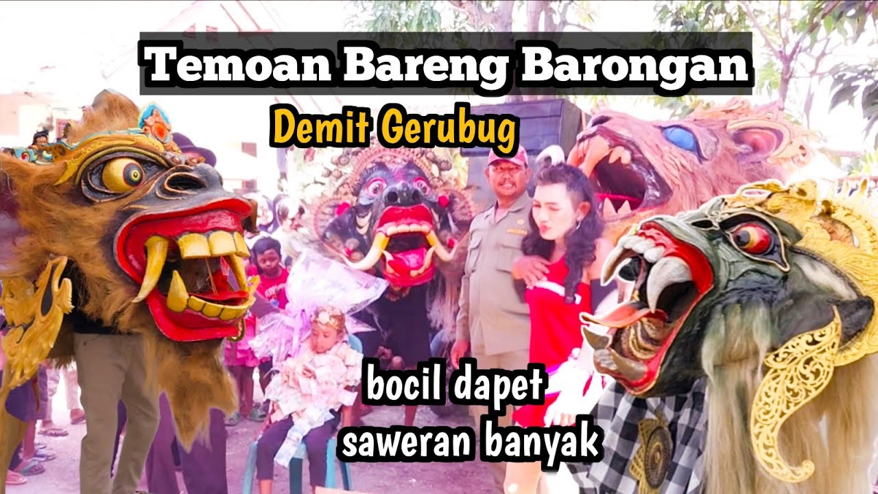 Obrog Barongan Sambeng JM JL Tampil Dirumah Tuan hajat | Rame penonton