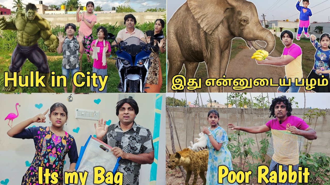 My comedy video collection part-15 | comedy Entertainment video | Prabhu Shorts