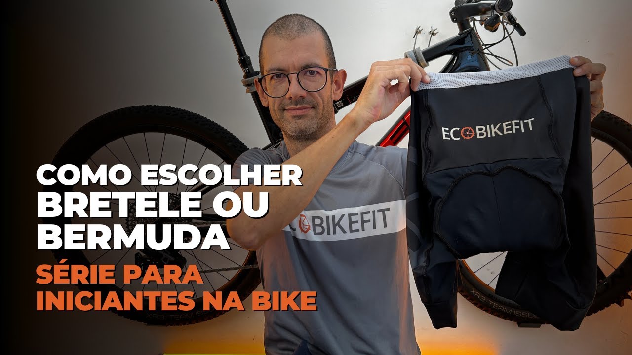 Bretelle ou Bermuda de bike