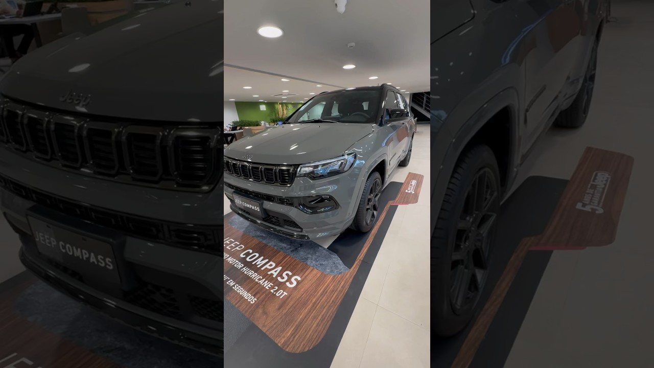 Compass com 272cv anda demais!! 😱😱Jeep Compass 2025 Blackhawk #like #cars #jeep #lifestyle #speed