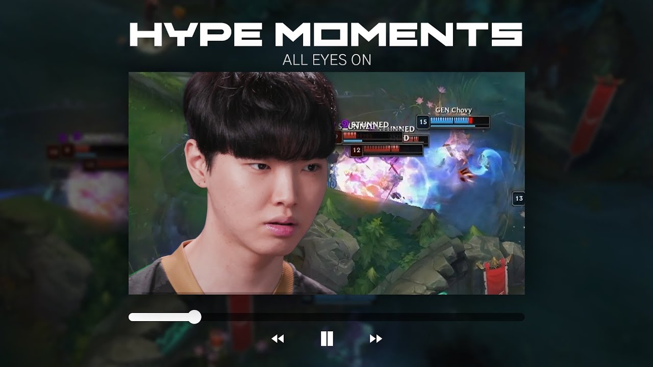 6위: &lsquo;이것만 보고 있었어&rsquo; | 22 LCK SUMMER HYPE MOMENTS