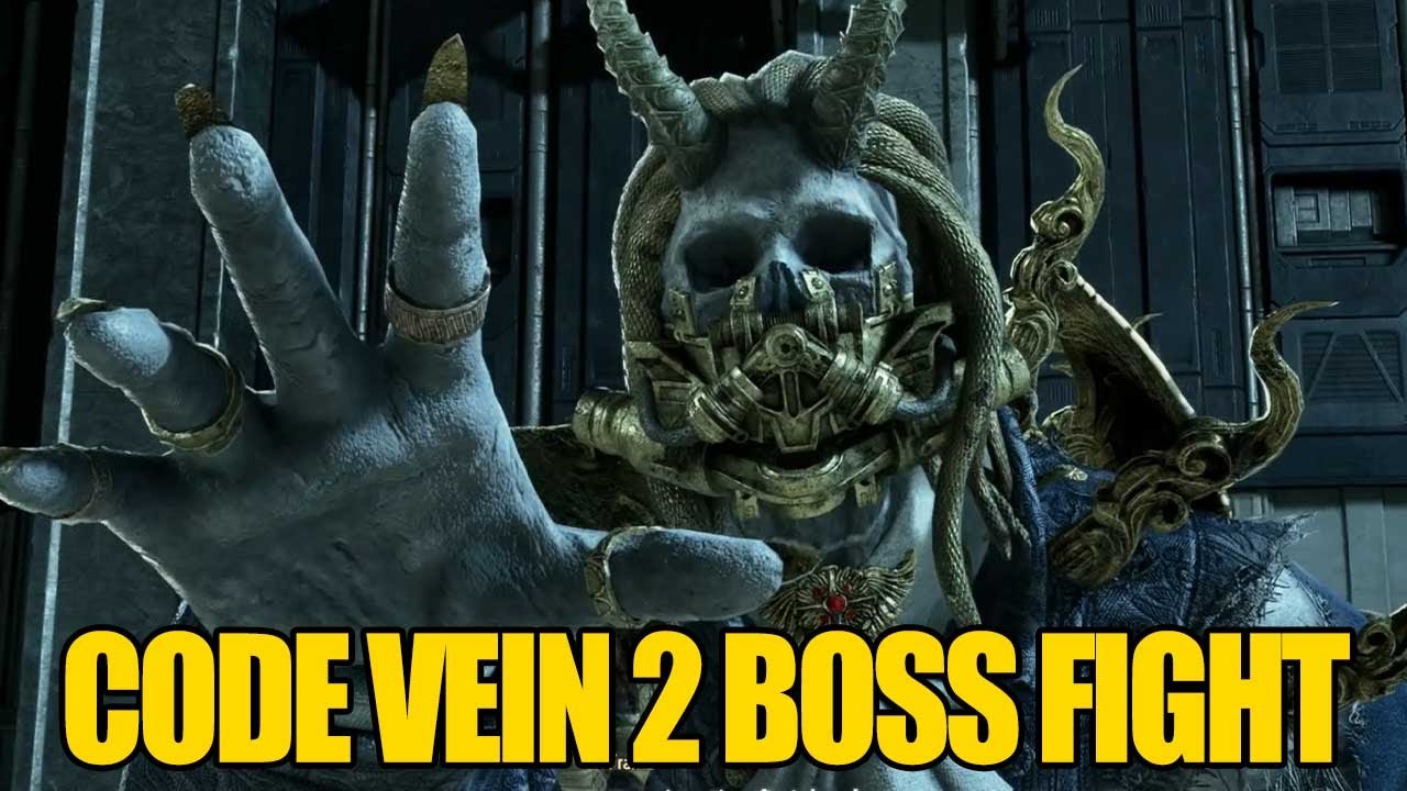 Code Vein 2: Franz the Dejected Assailant Boss Fight