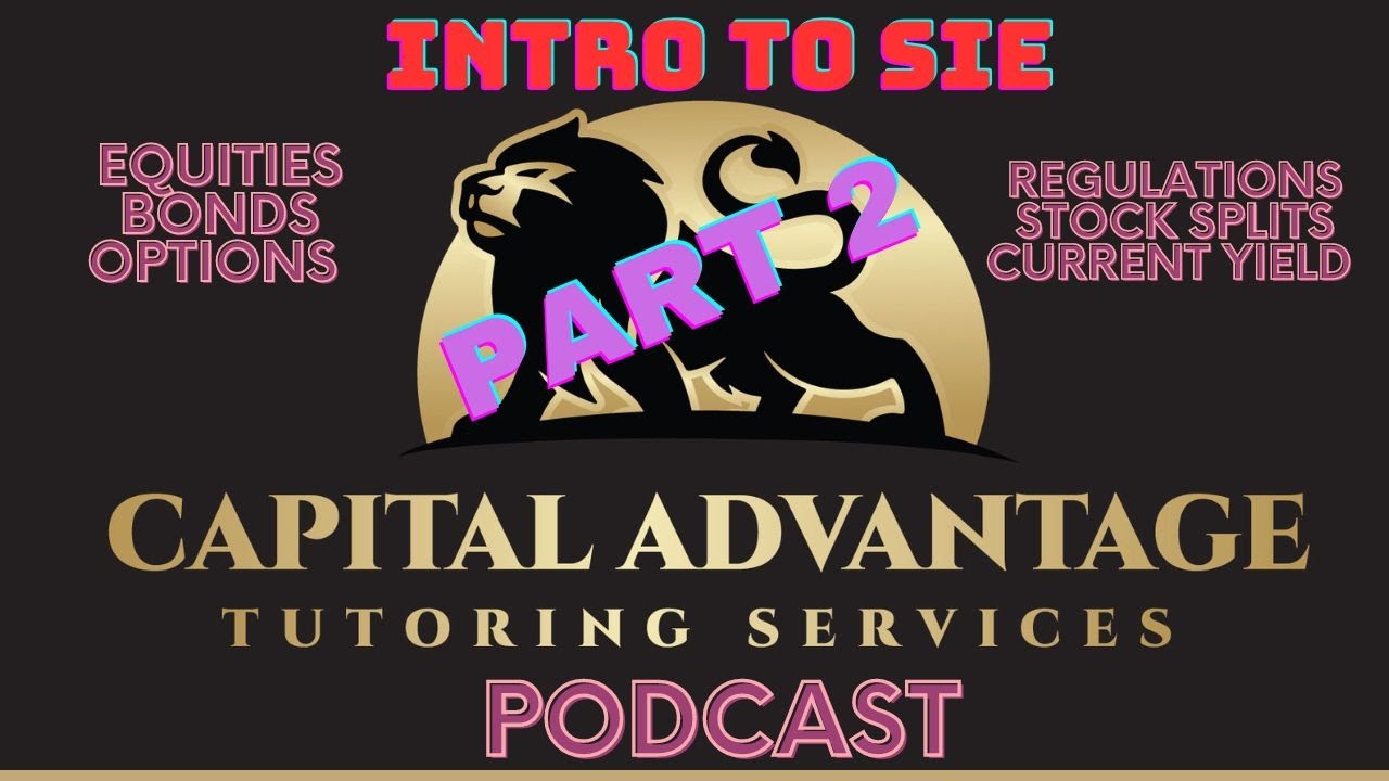 SIE Exam 2025:(Don’t Skip This!)– Mutual Funds, Options, Margin Accounts & More!