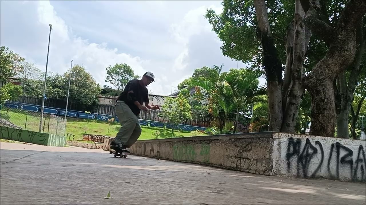 Praça Brasil skate 4.3 oldschool 🔥🛹 #skateboarding 