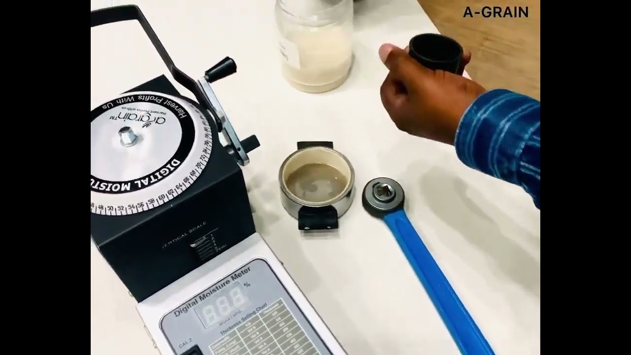 A-GRAIN DIGITAL MOISTURE METER AGRO BODY  (MODEL : AB-71