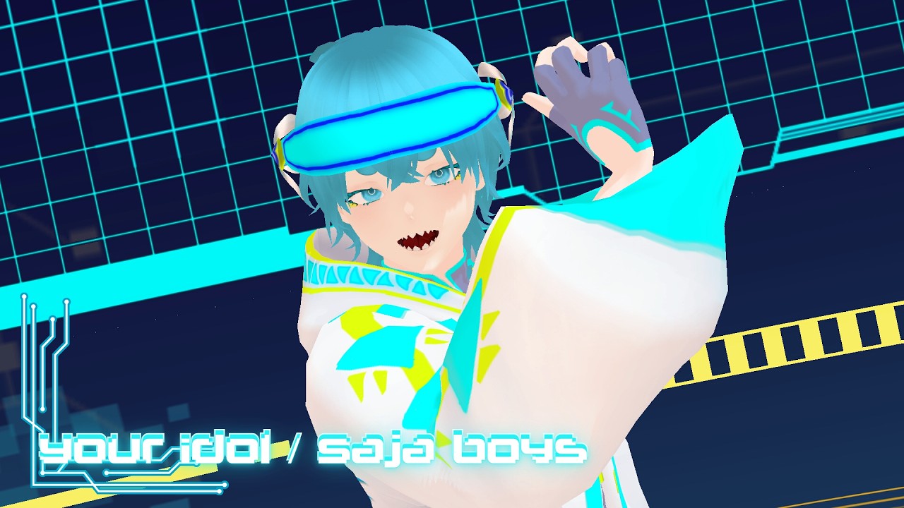 【MMD】Your Idol / Saja Boys【minamo_uparu】