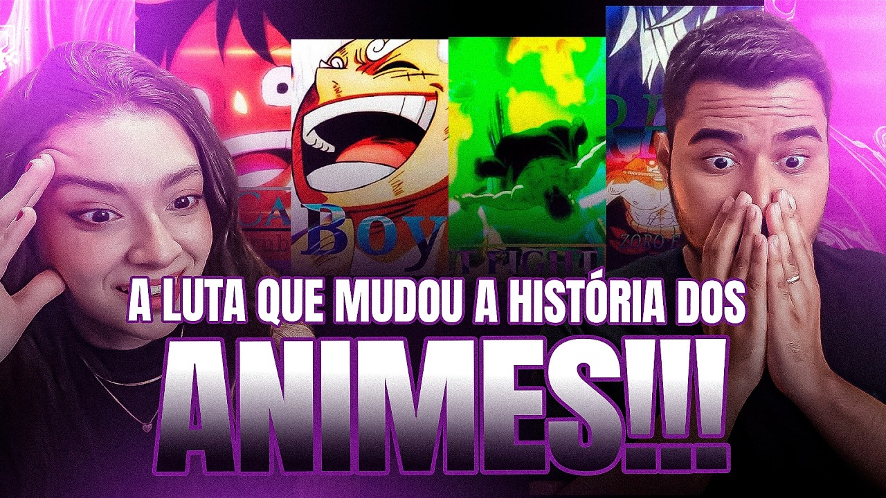 CASAL REAGE: 4 EM 1 One Piece [AMV] ARCO DE WANO