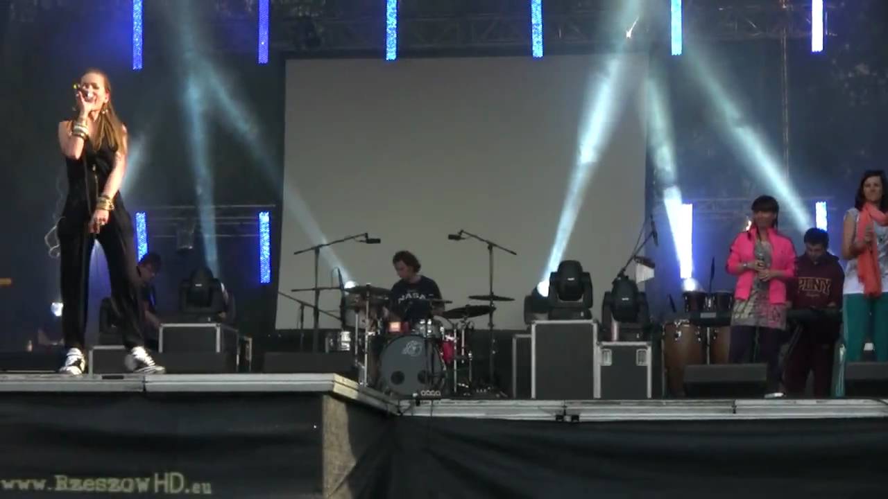 Marika - Moje serce, Rzeszów - Juwenalia 2010, HD quality