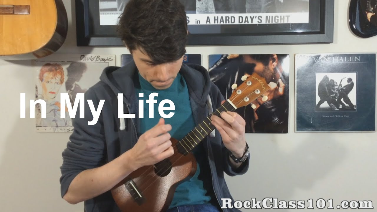 In My Life - The Beatles: Solo Ukulele